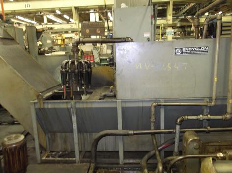 24" x 96" Mattison #900/400, die block grinder horiz/vertical spindle combo, 1987 - Image 4
