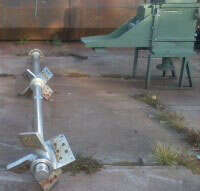 100 HP Lightnin #880-Q-100, 316L Stainless Steel shaft, 69 RPM, top entry, bridge mount, #1271348 (3 - Image 2