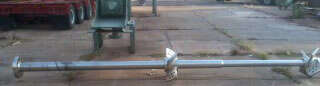 100 HP Lightnin #880-Q-100, 316L Stainless Steel shaft, 69 RPM, top entry, bridge mount, #1271348 (3 - Image 3