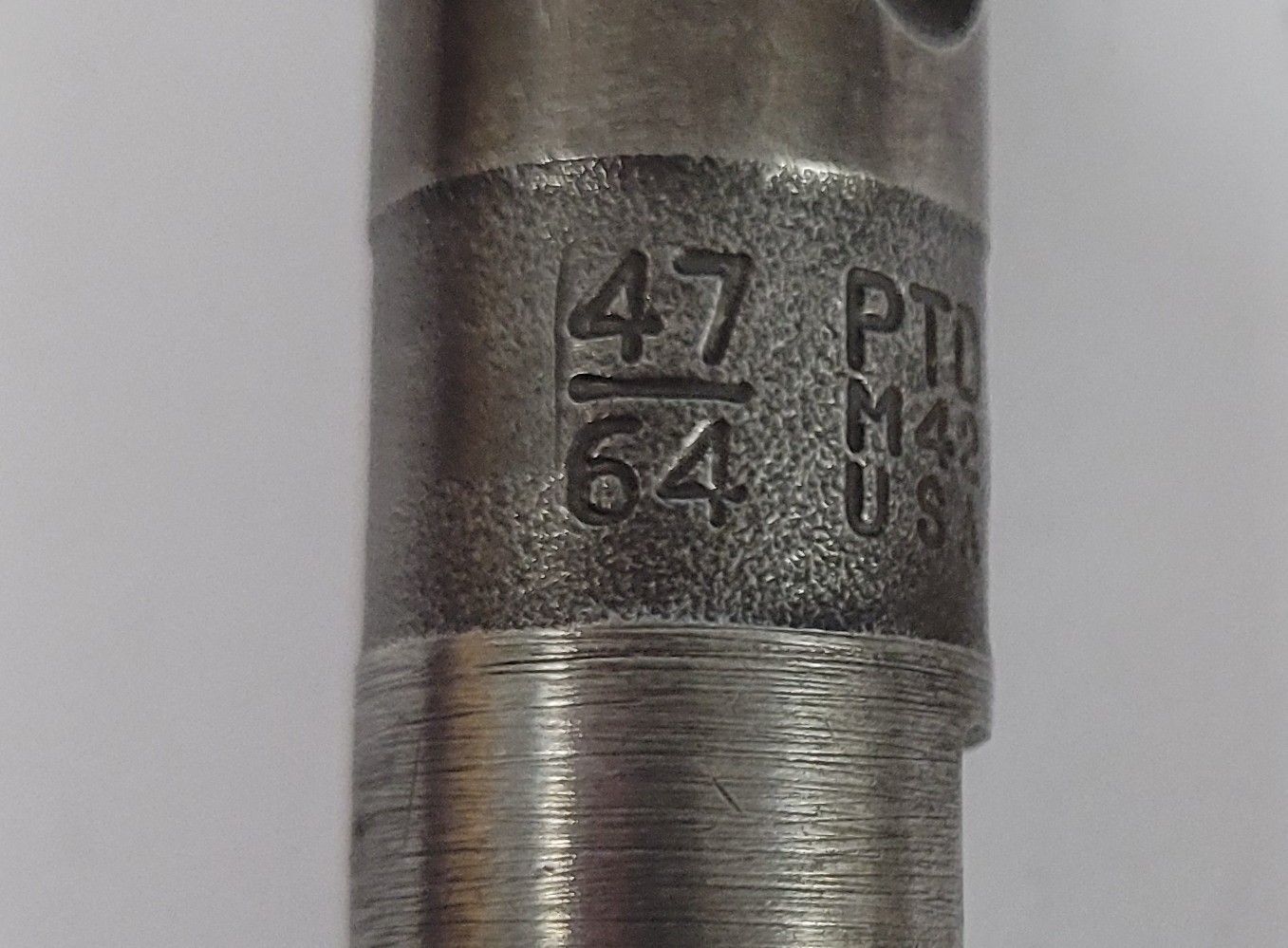 Alfa Tools 47/64" M42, taper length drill - Image 7