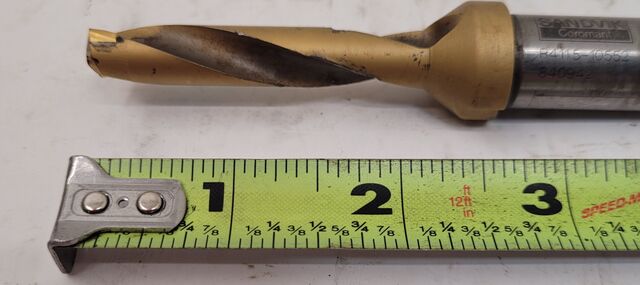 Sandvik R411.5-10552D P20 - 10.5mm Indexable Drill - Image 4
