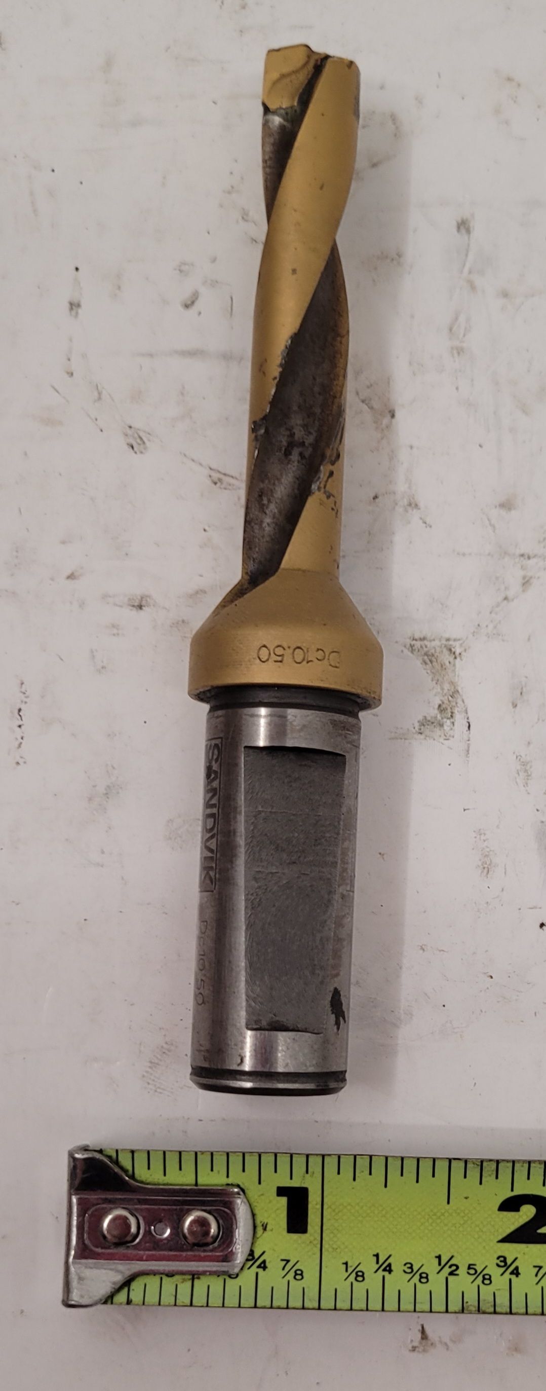 Sandvik R411.5-10552D P20 - 10.5mm Indexable Drill - Image 7