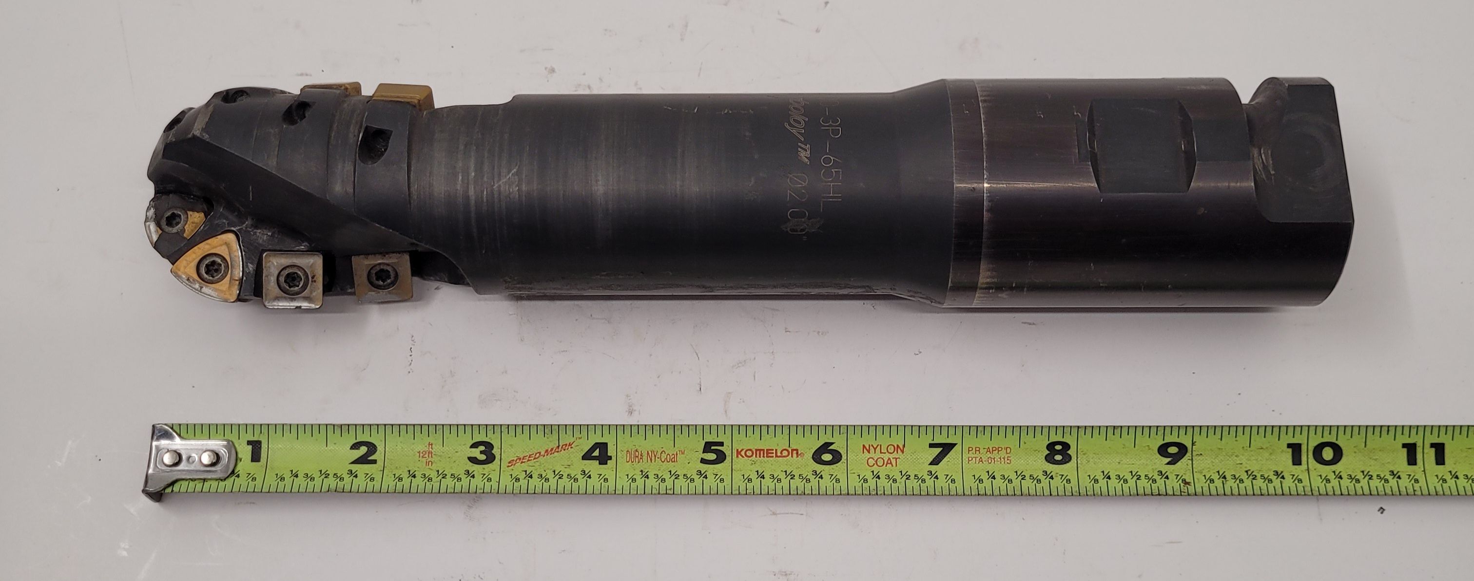 SECO Carboloy R218.19-02.00-3P-65HL - Indexable Ball End Mill 2in Shank - Image 1