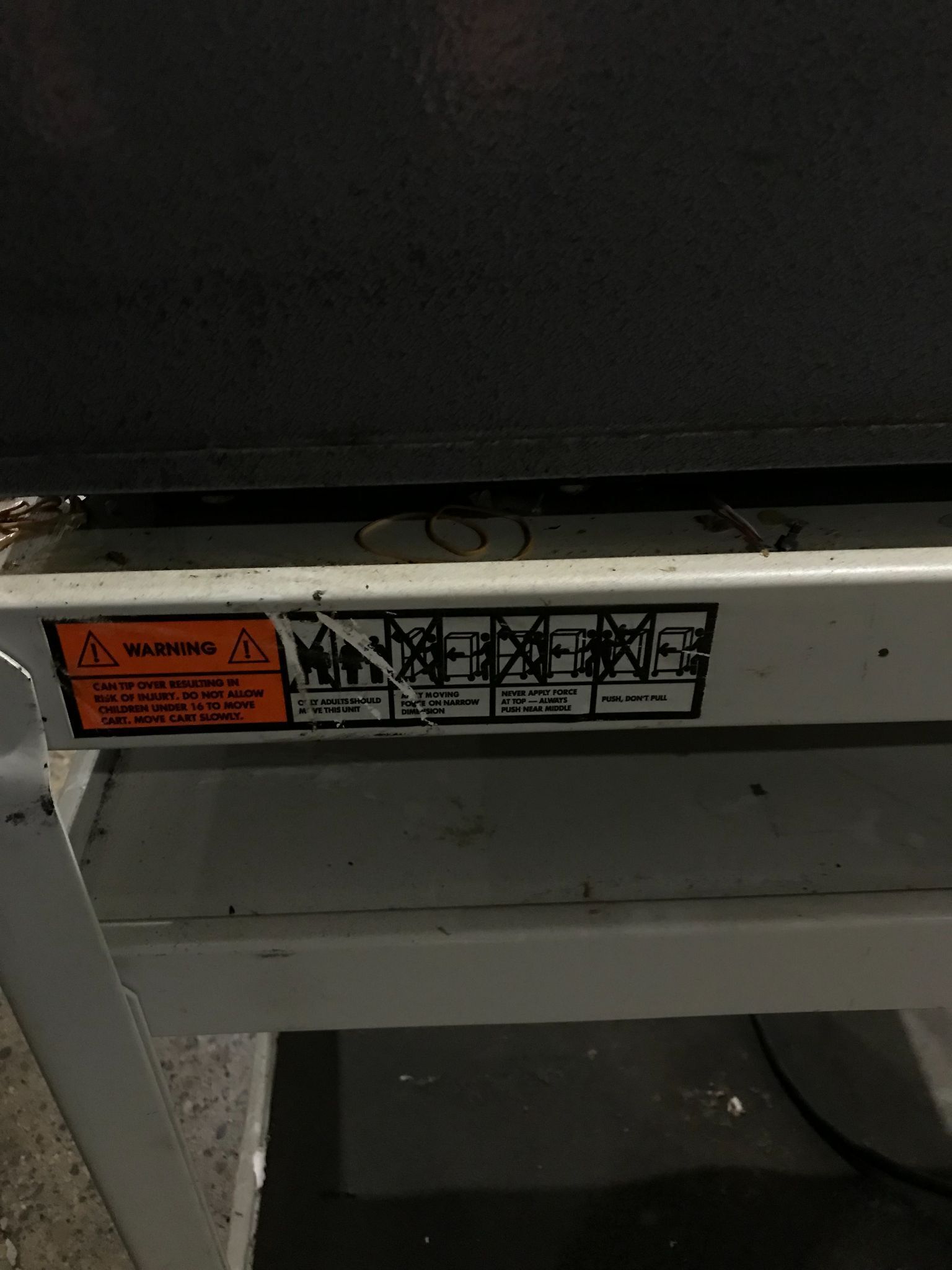 Advent Label Applicator Co. #465, label applicator with standing cart - Image 6