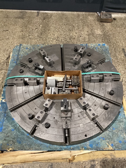 42" Generic 6-jaw lathe chuck - Image 2