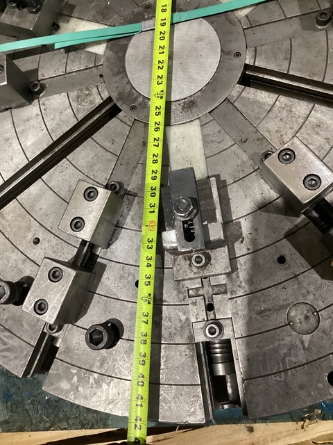 42" Generic 6-jaw lathe chuck - Image 3