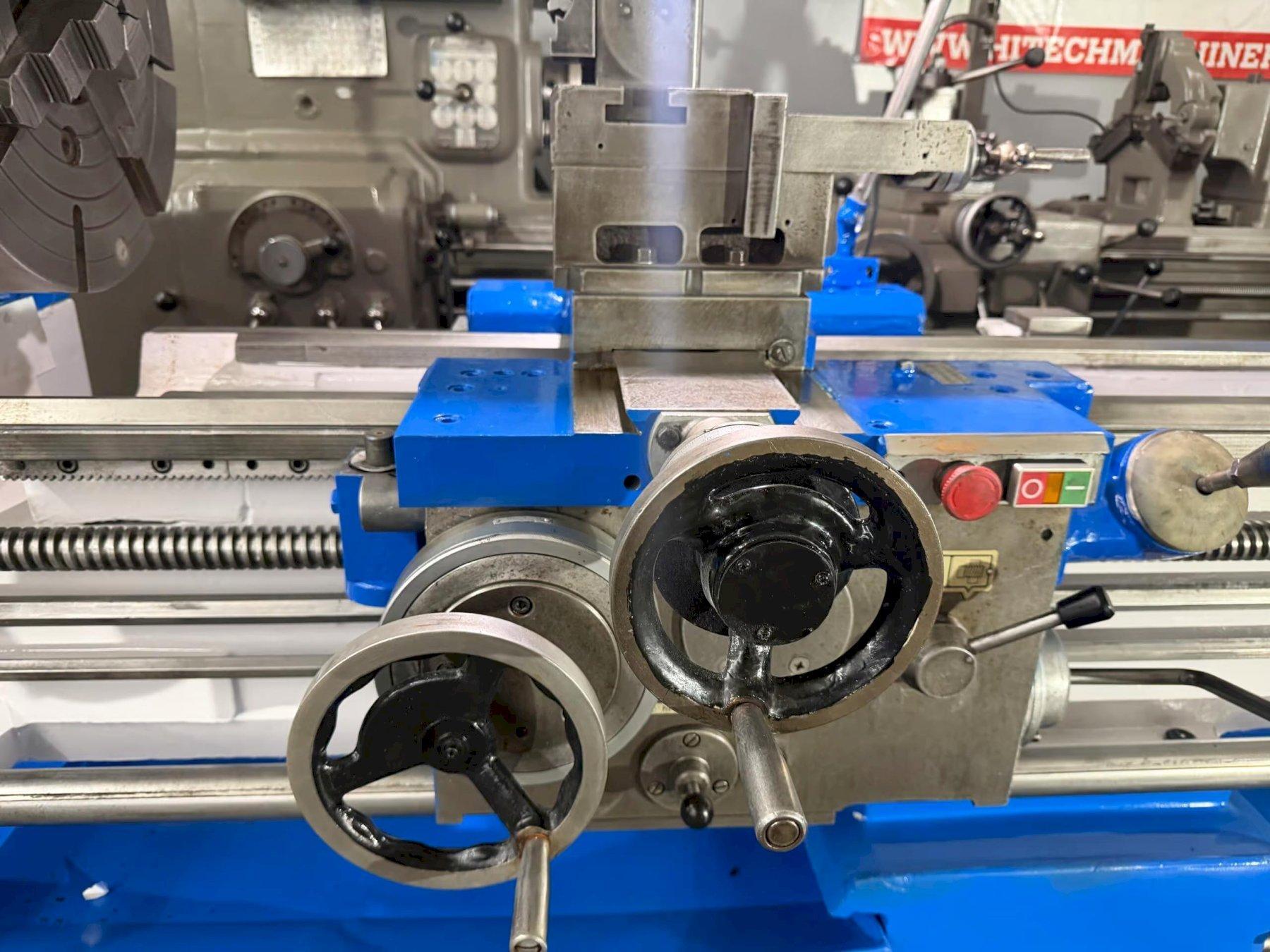 Knuth #SINUS-330/2000, engine lathe, 26" diameter over bed, 79" L max, 16" bed, 10.1 HP, 25-1600 RPM, 4.1" - Image 6