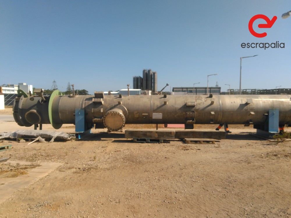 Linde Linde T33110, used absorber column, 35m height - Image 2