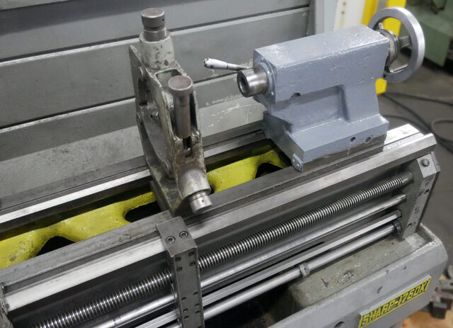 17"/26" x 60" Sharp #1760K, Gap Bed Lathe, 11" swing over cross slide, 2" spindle bore, 50-1800 RPM, D1-6 - Image 6