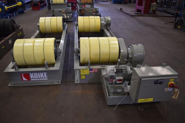 120 Ton, Koike Ransome, turning roll, hand pendant controller, 2023 - Image 2