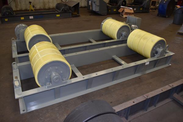 120 Ton, Koike Ransome, turning roll, hand pendant controller, 2023 - Image 3