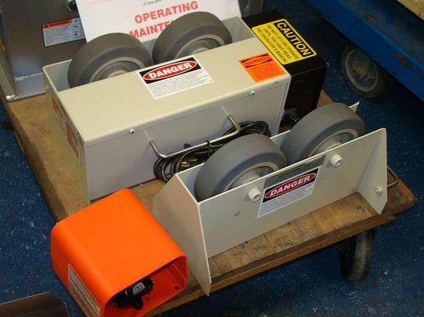 .7 Ton, Pandjiris, mini piper, 1500 lb., 6" wheel diameter, 2"-16" pipe diameter - Image 2