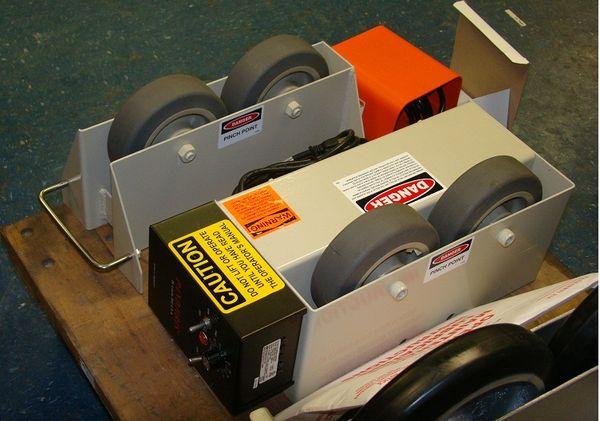 .7 Ton, Pandjiris, mini piper, 1500 lb., 6" wheel diameter, 2"-16" pipe diameter - Image 4