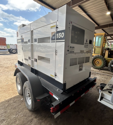 120 KW Multiquip #DCA150SSJU4F, diesel generator, sound attenuated enclosure, Tier 4 Final, 2017 - Image 1