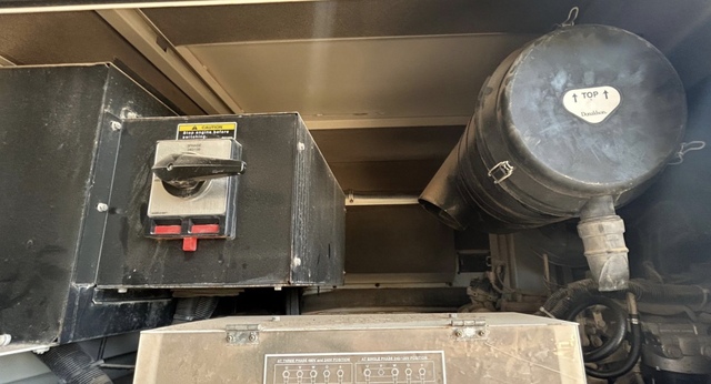 120 KW Multiquip #DCA150SSJU4F, diesel generator, sound attenuated enclosure, Tier 4 Final, 2017 - Image 5