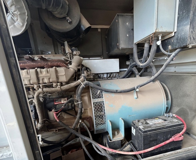 120 KW Multiquip #DCA150SSJU4F, diesel generator, sound attenuated enclosure, Tier 4 Final, 2017 - Image 6