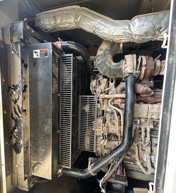 120 KW Multiquip #DCA150SSJU4F, diesel generator, sound attenuated enclosure, Tier 4 Final, 2017 - Image 8