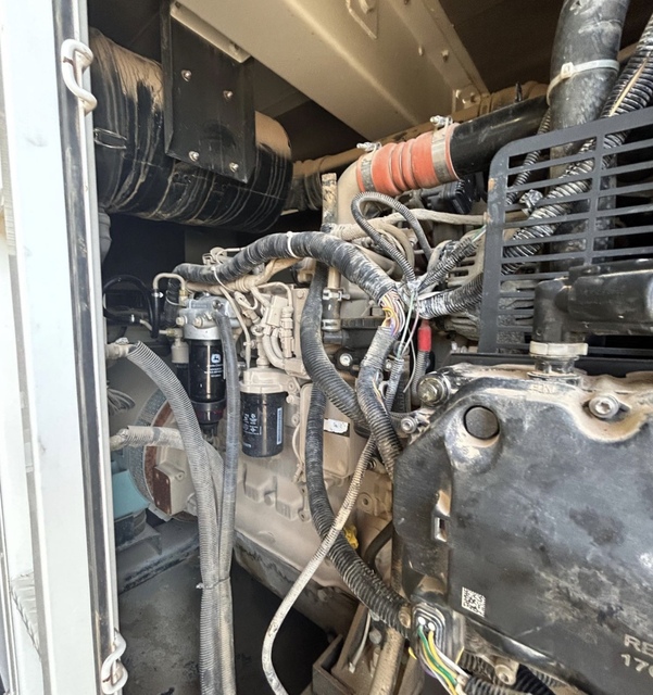 120 KW Multiquip #DCA150SSJU4F, diesel generator, sound attenuated enclosure, Tier 4 Final, 2017 - Image 9