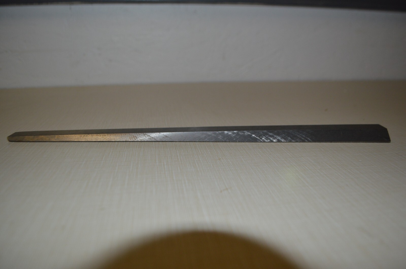 #41617-1 Top slide gib strip, unused - Image 3