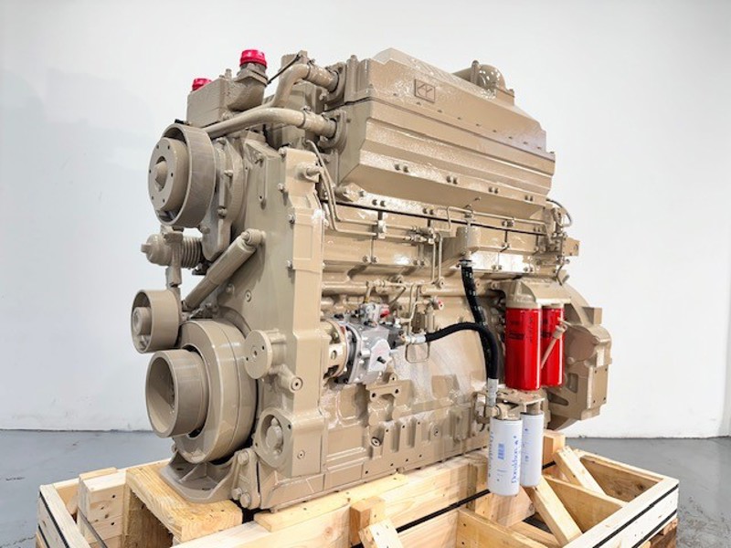 755 HP Cummins #KTA19, Engine, Rebuilt, warranty - Image 2