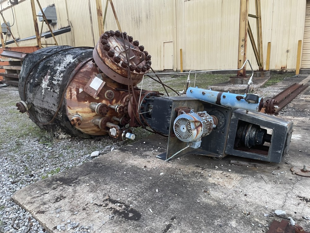640 gallon Nooter Inconel Reactor, 5' ID x 4' 5"length - Image 1