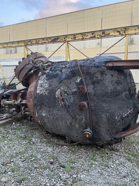 640 gallon Nooter Inconel Reactor, 5' ID x 4' 5"length - Image 2