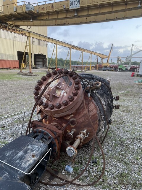 640 gallon Nooter Inconel Reactor, 5' ID x 4' 5"length - Image 3