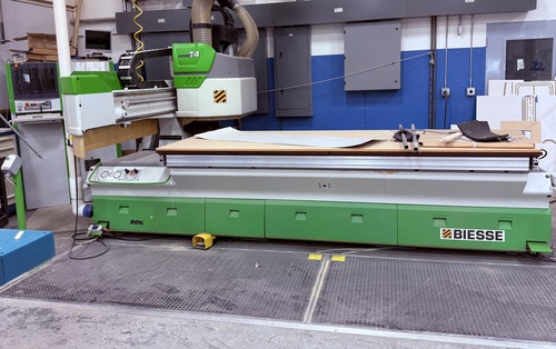 Biesse #Rover-24FT, router, 20 KW, vacuum pump, 2001 - Image 4