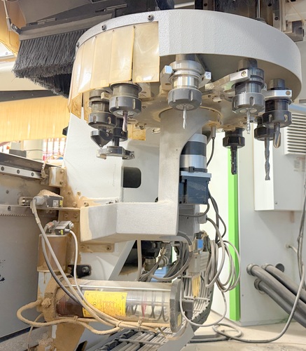 Biesse #Rover-24FT, router, 20 KW, vacuum pump, 2001 - Image 6