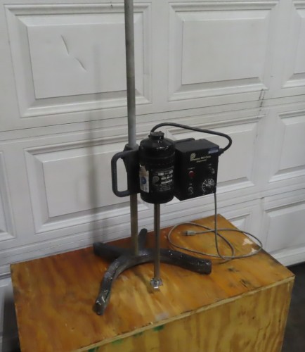 1 HP Premier Mill #89, high speed disperser, 3/4"dia. x 12" long Stainless steel shaft, 1.5"blade - Image 2