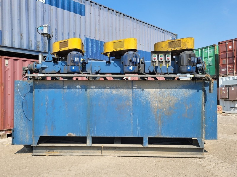 Metso #DR24, 3 cell lead cleaner scavenger floatation machine, 5.6 KW 1.4m3 - Image 4