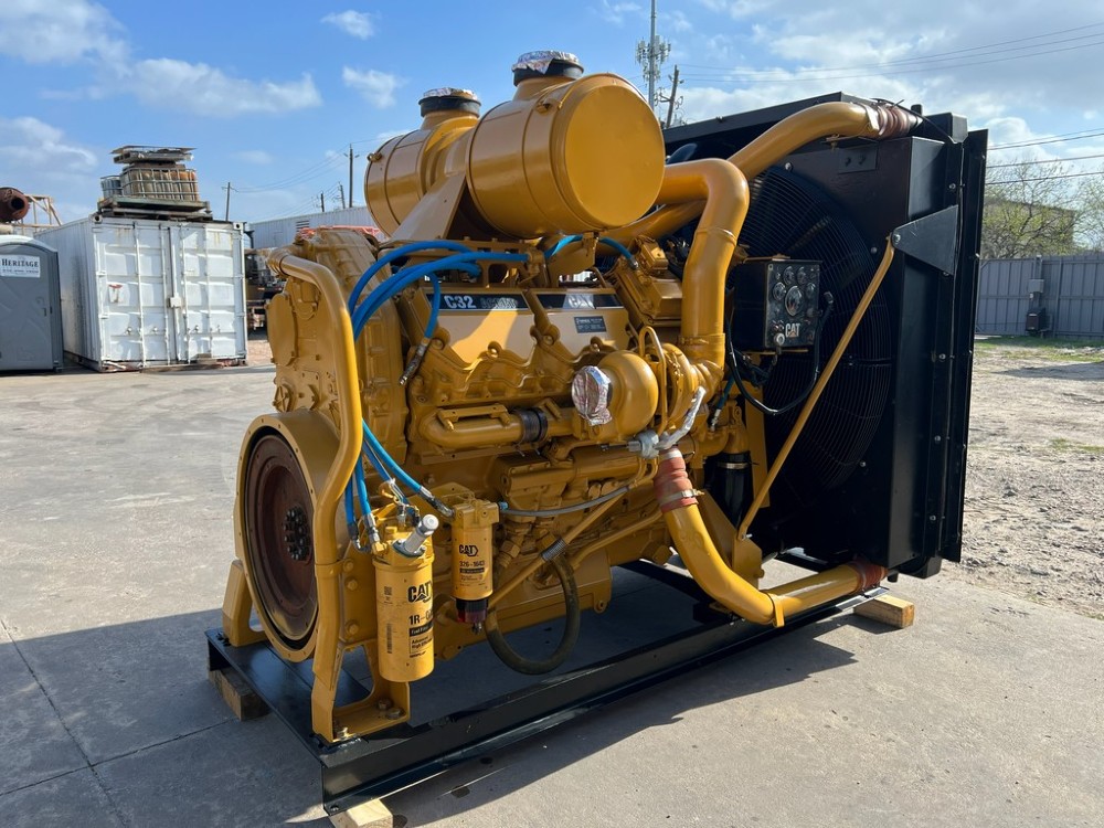 1350 HP Caterpillar #C32, Industrial Power Unit, Zero Hour Rebuild, Tier 2, 2008 - Image 2