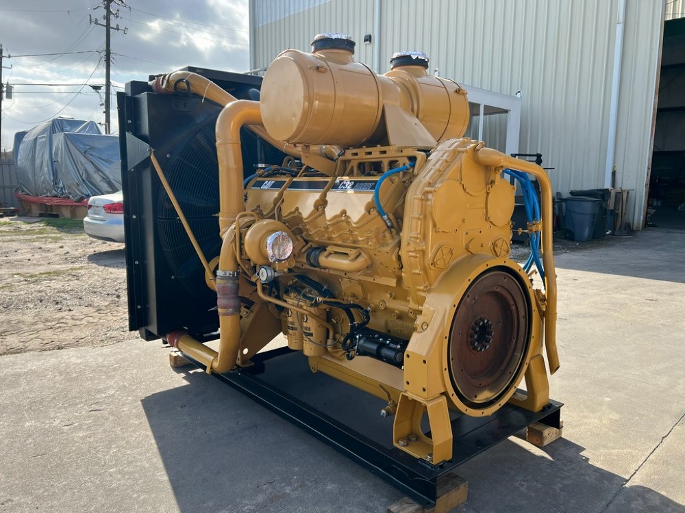 1350 HP Caterpillar #C32, Industrial Power Unit, Zero Hour Rebuild, Tier 2, 2008 - Image 4