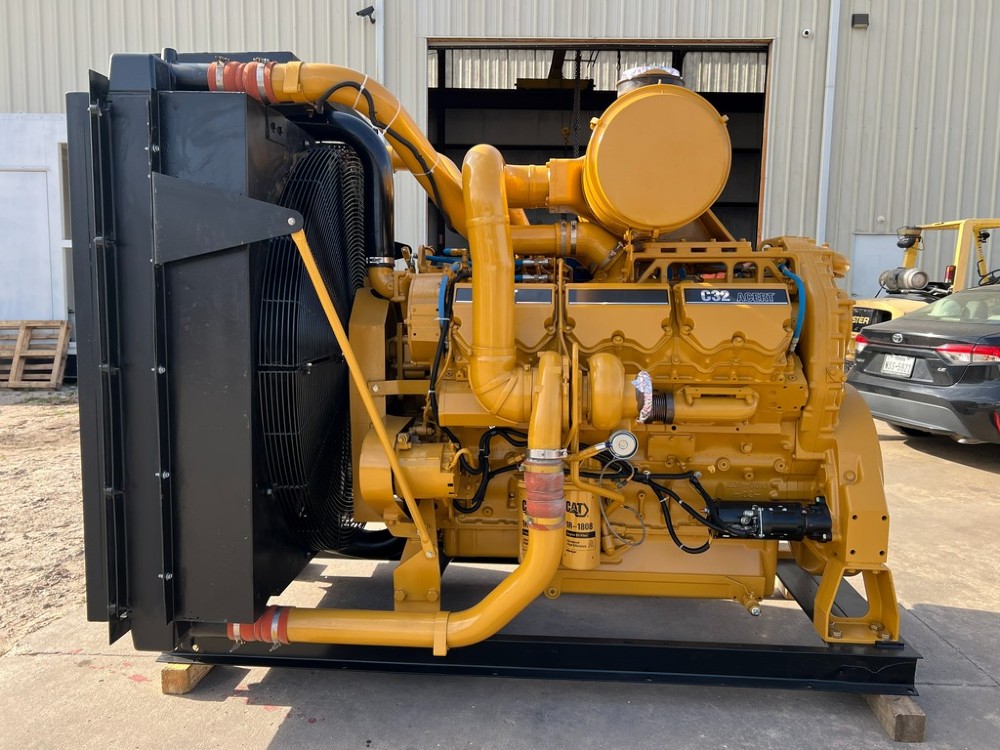 1350 HP Caterpillar #C32, Industrial Power Unit, Zero Hour Rebuild, Tier 2, 2008 - Image 5