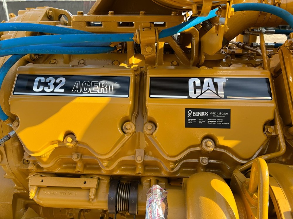 1350 HP Caterpillar #C32, Industrial Power Unit, Zero Hour Rebuild, Tier 2, 2008 - Image 10