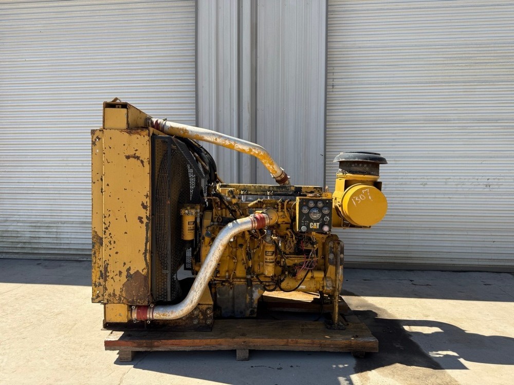 440 HP Caterpillar #C13, Industrial Power Unit (Core), 32k Hours, Tier 3, 2006 - Image 3