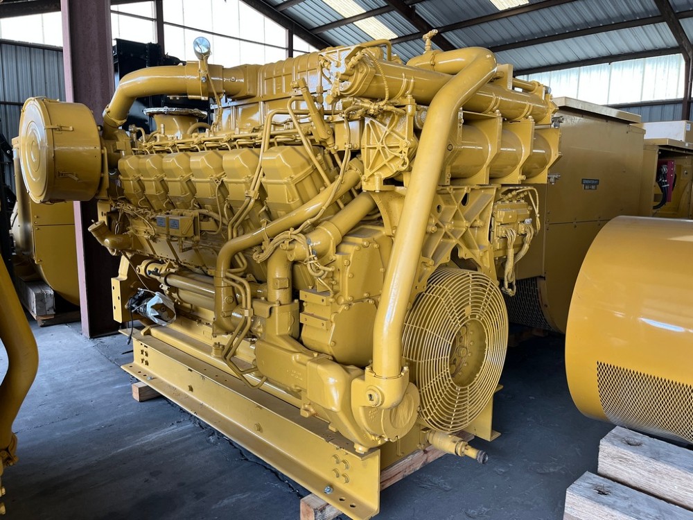 1476 HP Caterpillar #3512C, Generator Set Engine, Zero Hour Rebuild, Tier 2, 2007 - Image 1