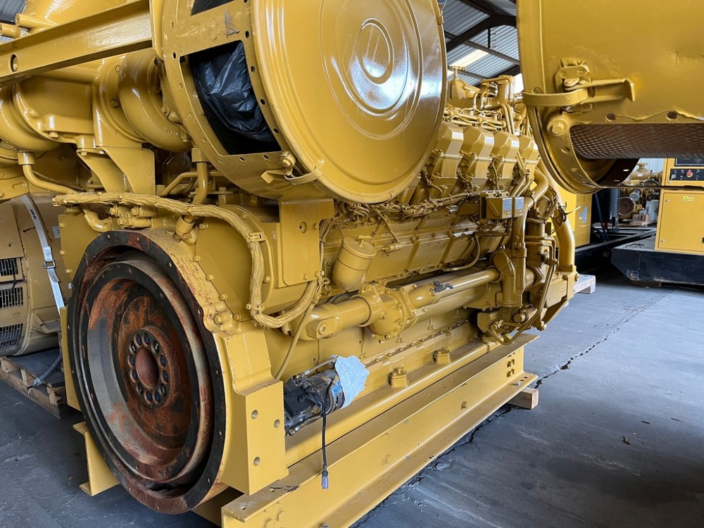 1476 HP Caterpillar #3512C, Generator Set Engine, Zero Hour Rebuild, Tier 2, 2007 - Image 2
