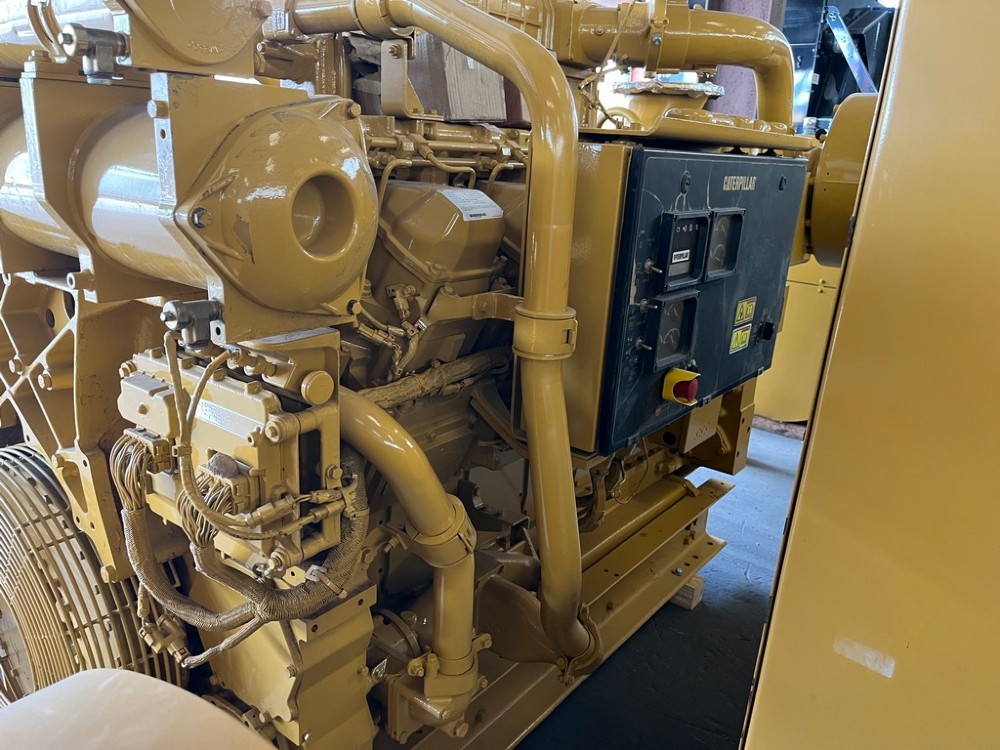 1476 HP Caterpillar #3512C, Generator Set Engine, Zero Hour Rebuild, Tier 2, 2007 - Image 5