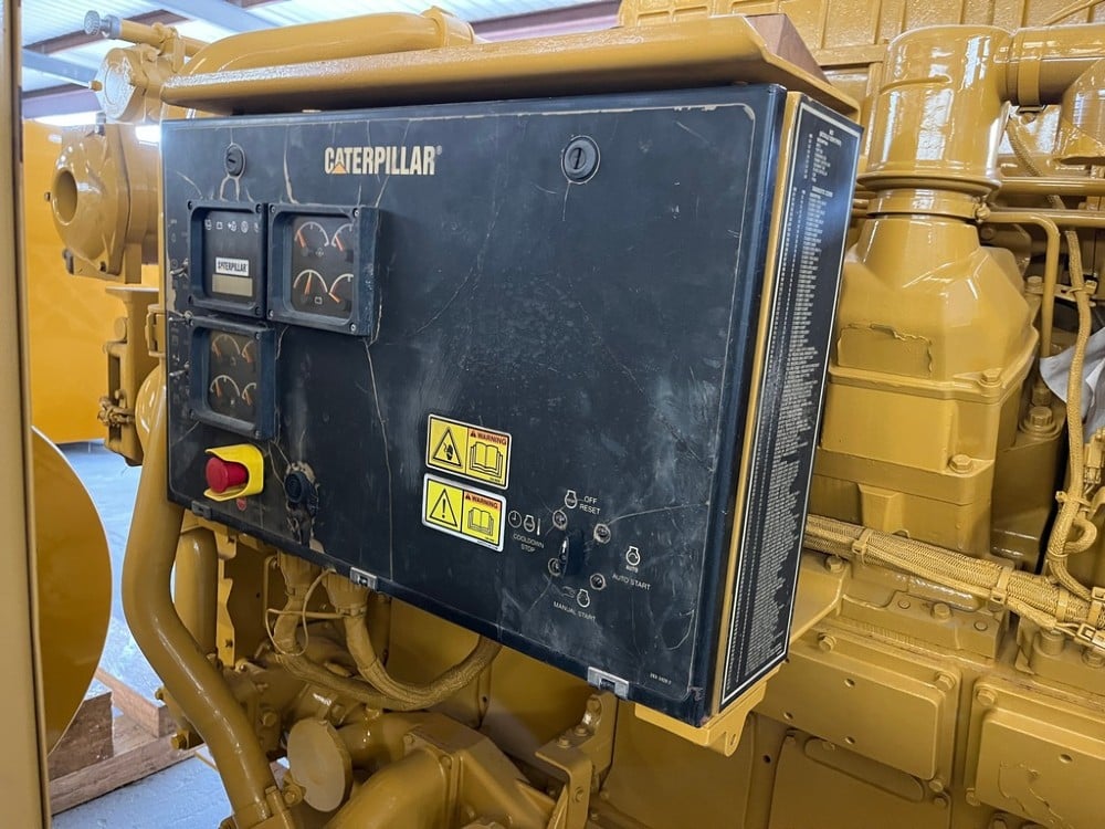 1476 HP Caterpillar #3512C, Generator Set Engine, Zero Hour Rebuild, Tier 2, 2007 - Image 8
