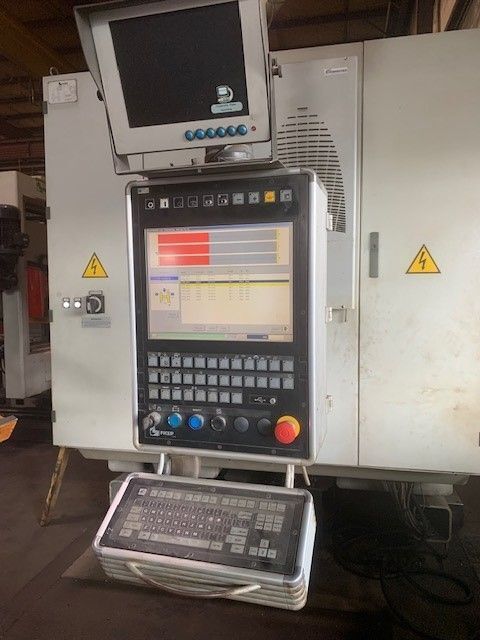 Haas #TM-2, CNC vertical machining center, 20 automatic tool changer, 40" X, 16" Y, 16" Z, 6000 RPM, 7.5 HP - Image 4