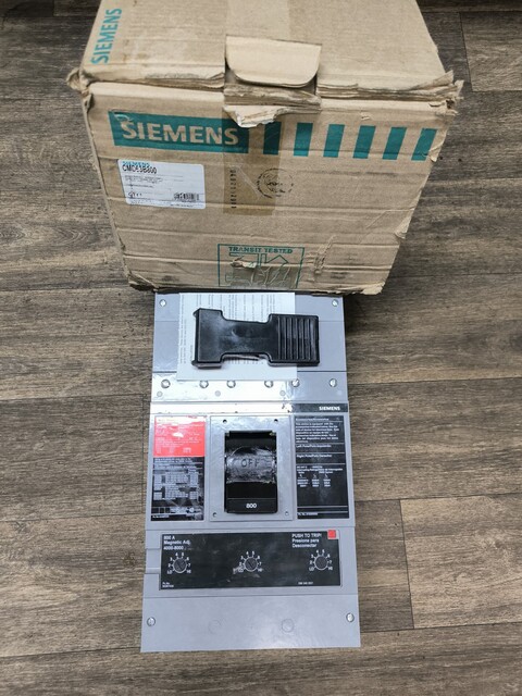 800 Amp, Siemens, CMD63B800, Circuit Breaker, 600V, 3P - Image 1