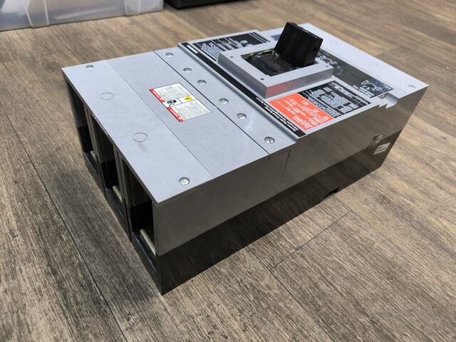 800 Amp, Siemens, CMD63B800, Circuit Breaker, 600V, 3P - Image 8