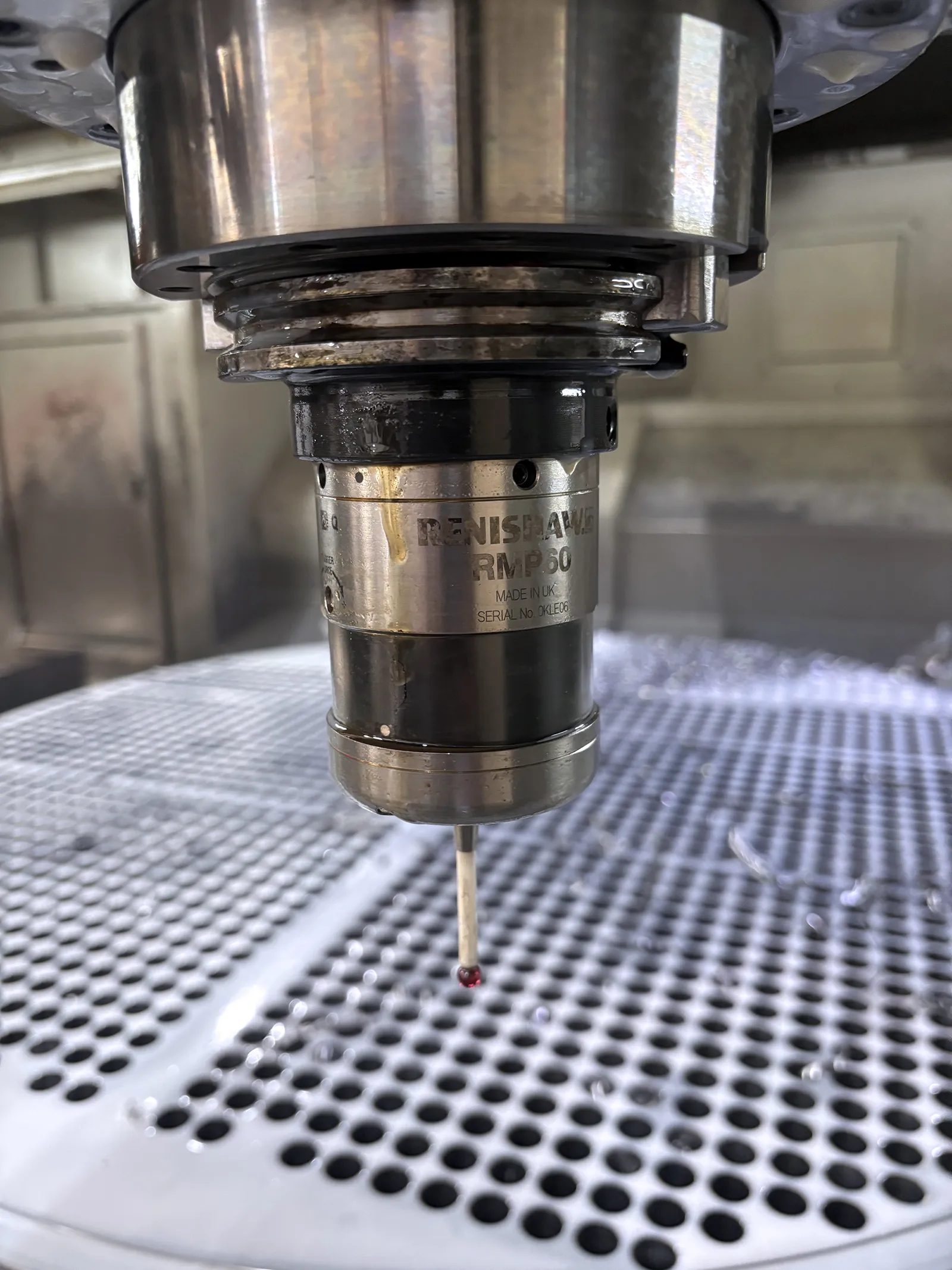 Vision Wide #NF-3226, 40 automatic tool changer, 126" X, 102.4" Y, 40.1" Z, 6000 RPM, #50, 30 HP, Fanuc - Image 3