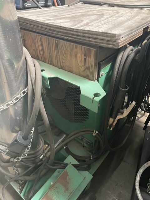 L-TEC Heliarc #H-250HF, AC/DC TIG Stick Welding Power, 250 V., 1ph - Image 2