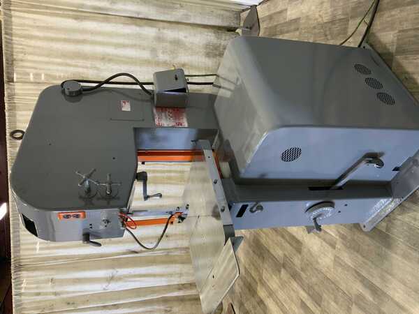 16" x 10" DoAll #1612-1, vertical band saw, 24" x 24" table, 122" blade, 1 HP, blade welder - Image 3