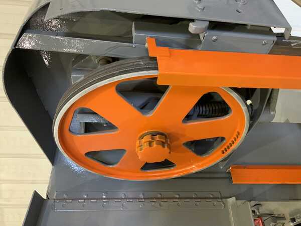 16" x 10" DoAll #1612-1, vertical band saw, 24" x 24" table, 122" blade, 1 HP, blade welder - Image 9