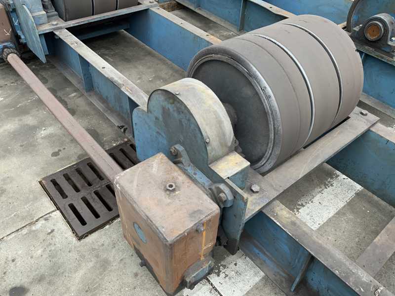 90 Ton, Joe Fuller #JFRD-90/JFRI-90, tank turning rolls, 180000 lb., 20-1/2"wheel diameter, 3 HP, 1999 - Image 4