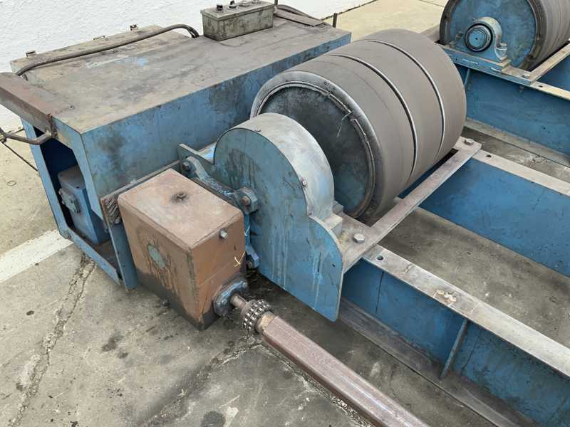90 Ton, Joe Fuller #JFRD-90/JFRI-90, tank turning rolls, 180000 lb., 20-1/2"wheel diameter, 3 HP, 1999 - Image 5