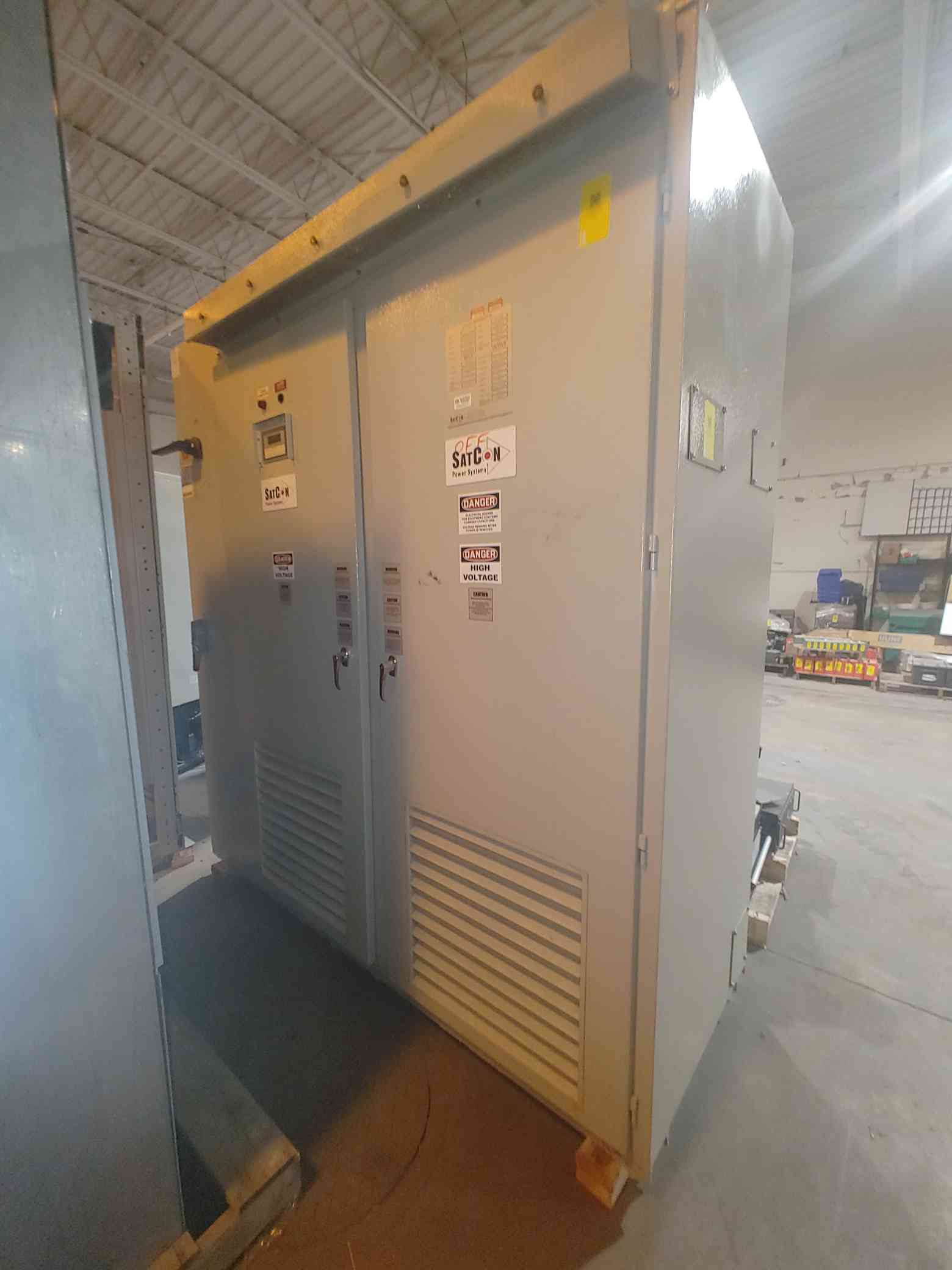 SatCon Utility Interactive #AE-225-60-PV-A, Solar Cell Inverter, NEMA 3R, 2005 - Image 1